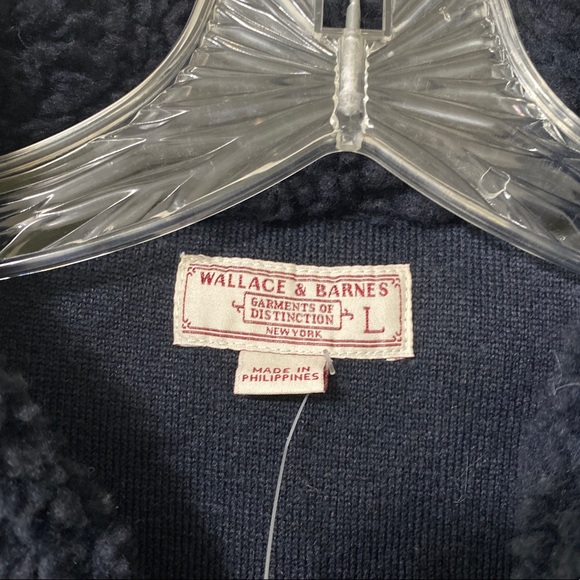 Wallace and Barnes JCrew Sherpa donkey jacket NWT Large - Picture 5 of 8